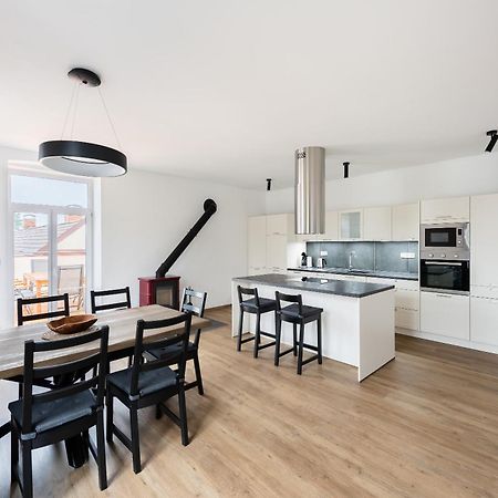 Vacov Apartment Exterior foto