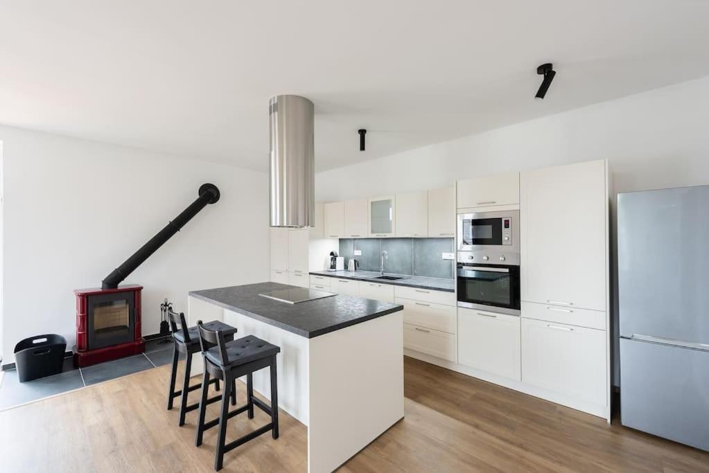 Vacov Apartment Exterior foto