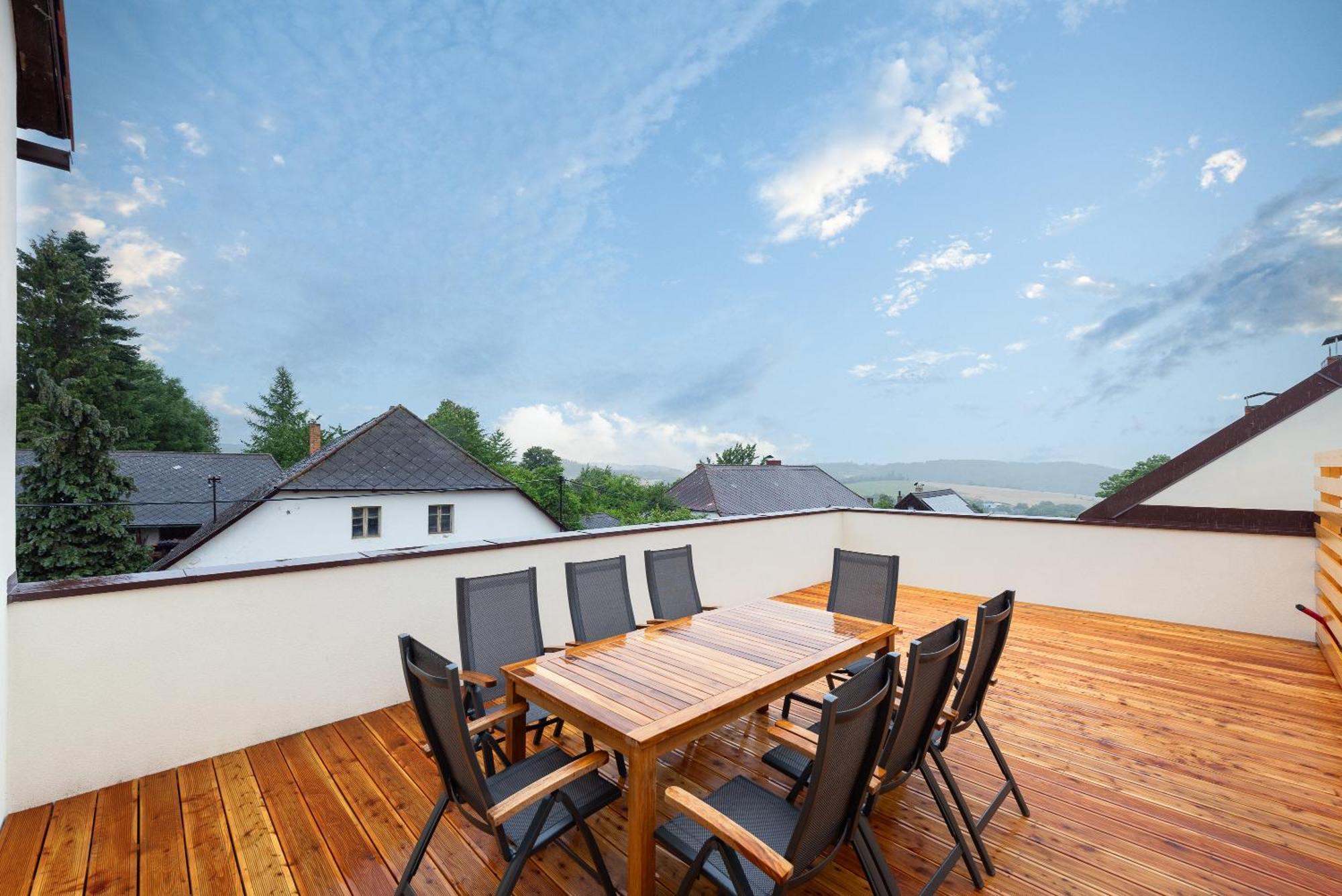 Vacov Apartment Exterior foto